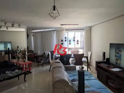 Apartamento com 3 Quartos à venda, 135m² no Itararé, São Vicente