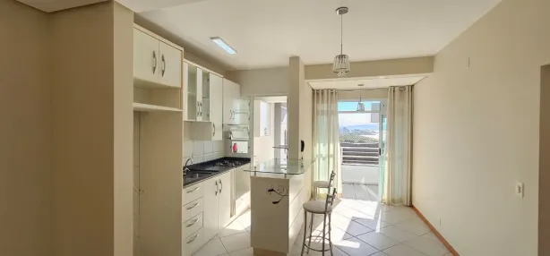Apartamento com 1 Quarto à venda, 49m² no Itacorubi, Florianópolis