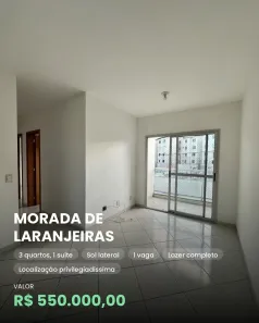Apartamento com 3 Quartos à venda, 70m² no Civit II, Serra