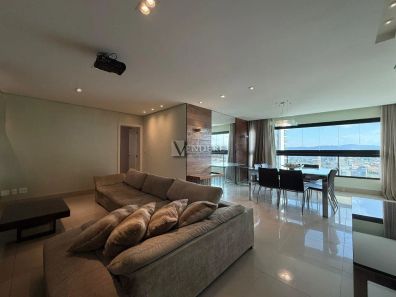 Apartamento com 4 Quartos à venda, 134m² no Vila da Serra, Nova Lima