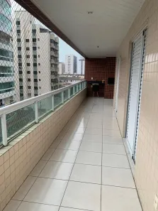 Apartamento com 3 Quartos à venda, 120m² no Guilhermina, Praia Grande
