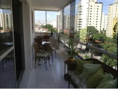 Apartamento com 4 Quartos à venda, 208m² no Indianópolis, São Paulo