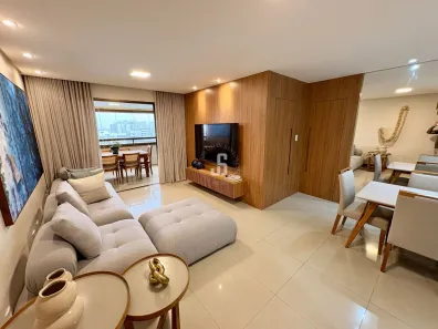 Apartamento com 4 Quartos à venda, 137m² no Pituba, Salvador