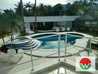 Casa de Condomínio com 6 Quartos à venda, 1310m² no Jardim Acapulco, Guarujá