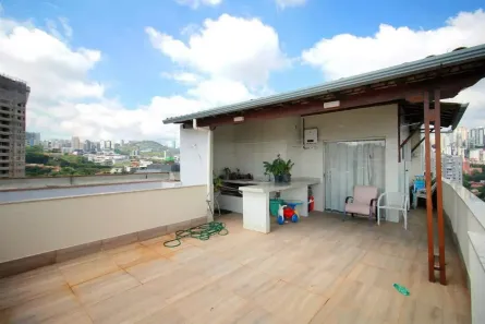 Cobertura com 3 Quartos à venda, 150m² no Estoril, Belo Horizonte