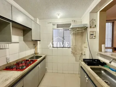 Apartamento com 2 Quartos para alugar, 54m² no Passo das Pedras, Gravataí