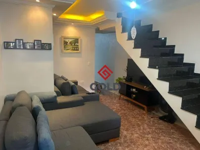 Sobrado com 3 Quartos à venda, 184m² no Jardim Utinga, Santo André