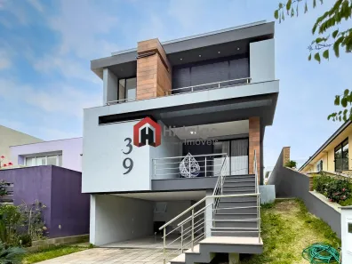 Casa de Condomínio com 3 Quartos à venda, 306m² no Querência, Viamão