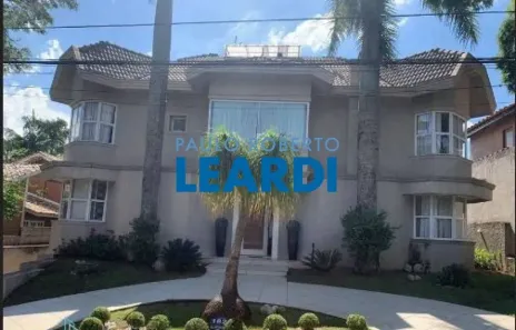 Casa de Condomínio com 5 Quartos à venda, 506m² no Alphaville, Santana de Parnaíba