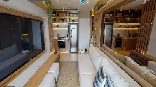 Apartamento com 2 Quartos à venda, 44m² no Mooca, São Paulo