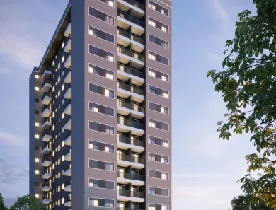 CARPE DIEM RESIDENCE no Monte Castelo, São José dos Campos