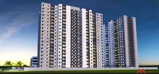 Apartamento com 2 Quartos à venda, 50m² no Ponta Negra, Natal