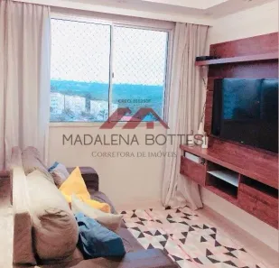 Apartamento com 2 Quartos à venda, 54m² no Conjunto Residencial do Bosque, Mogi das Cruzes