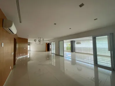 Apartamento com 4 Quartos para alugar, 329m² no Setor Oeste, Goiânia
