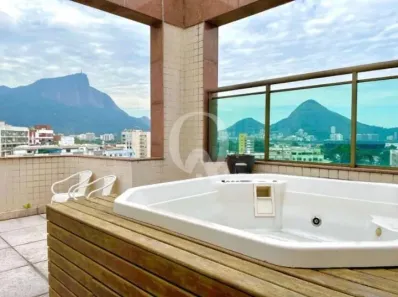 Cobertura com 3 Quartos à venda, 166m² no Leblon, Rio de Janeiro
