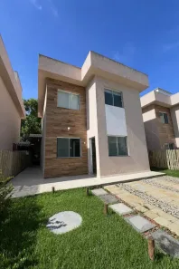 Casa de Condomínio com 4 Quartos à venda, 93m² no Boa União (Abrantes), Camaçari
