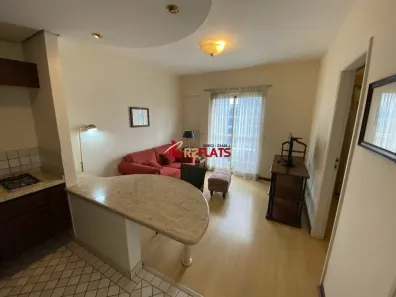 Flat com 1 Quarto para alugar, 33m² no Vila Olímpia, São Paulo
