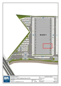 Galpão/Depósito/Armazém para alugar, 895m² no Vila São João, Queimados