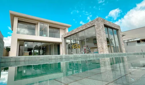 Casa de Condomínio com 5 Quartos à venda, 418m² no Jardim América, Paulínia
