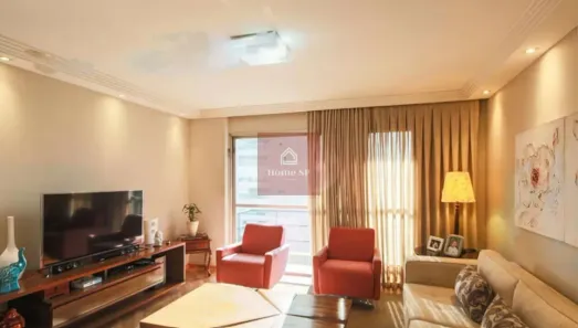 Apartamento com 3 Quartos à venda, 132m² no Brooklin Paulista, São Paulo