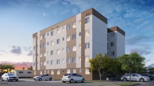 Apartamento com 2 Quartos à venda, 40m² no Lagoa Redonda, Fortaleza