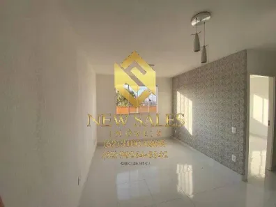 Apartamento com 2 Quartos à venda, 45m² no Residencial Barcelona, Goiânia