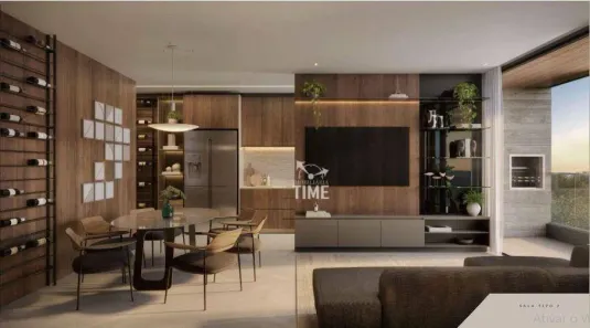 Apartamento com 2 Quartos à venda, 76m² no Mercês, Curitiba