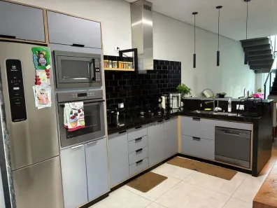 Casa de Condomínio com 3 Quartos à venda, 150m² no Cajuru do Sul, Sorocaba