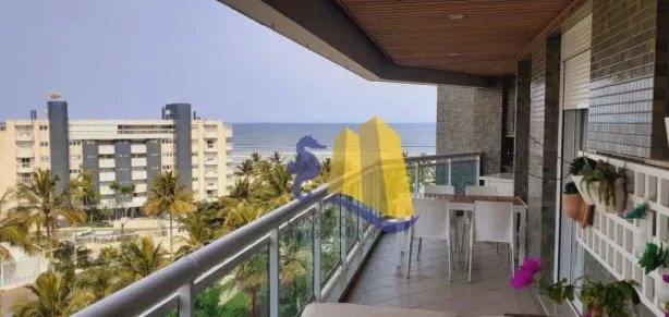 Apartamento com 3 Quartos para alugar, 119m² no Riviera, Bertioga