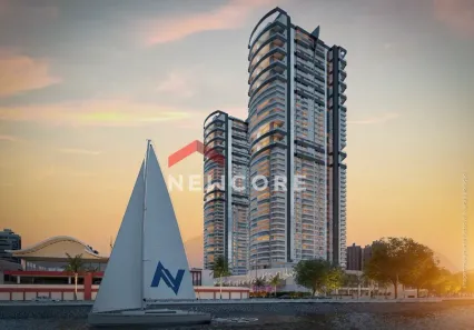 Apartamento com 3 Quartos à venda, 218m² no Ponta da Praia, Santos