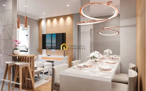 Apartamento com 2 Quartos à venda, 53m² no Vila Carvalho, Sorocaba