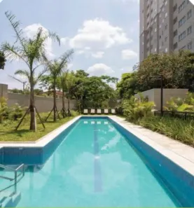 Apartamento com 2 Quartos para alugar, 42m² no Socorro, São Paulo