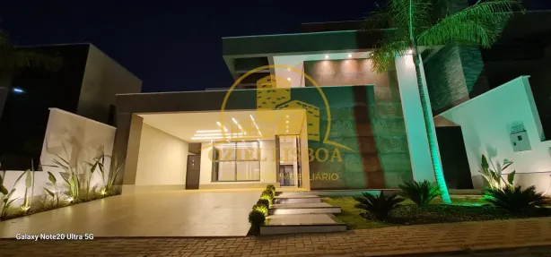 Casa de Condomínio com 3 Quartos à venda, 420m² no Setor Habitacional Vicente Pires, Brasília