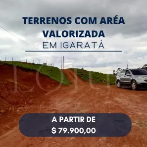 Lote/Terreno à venda, 600m² no Centro, Igaratá
