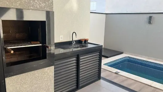 Casa de Condomínio com 3 Quartos à venda, 137m² no Jardins do Império, Indaiatuba