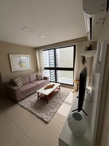 Flat com 1 Quarto para alugar, 40m² no Boa Viagem, Recife