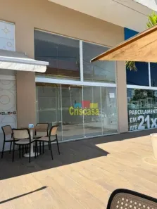 Ponto Comercial para alugar, 49m² no Balneário Remanso, Rio das Ostras