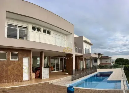 Casa de Condomínio com 5 Quartos à venda, 630m² no Loteamento Portal da Colina, Jundiaí