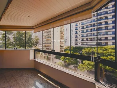 Apartamento com 4 Quartos para alugar, 163m² no Brooklin Paulista, São Paulo