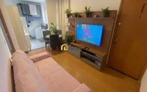 Apartamento com 2 Quartos à venda, 50m² no Caguassu, Sorocaba
