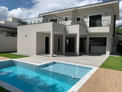 Casa de Condomínio com 3 Quartos para alugar, 370m² no Condomínio Reserva da Serra, Jundiaí