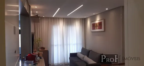 Apartamento com 3 Quartos à venda, 83m² no Vila Assunção, Santo André