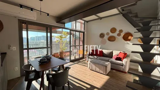 Apartamento com 1 Quarto à venda, 69m² no Indianópolis, São Paulo