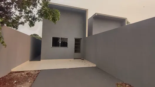 Casa com 2 Quartos à venda, 111m² no Jardim das Cerejeiras, Campo Grande