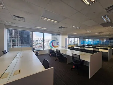 Sala Comercial para alugar, 883m² no Vila São Francisco (Zona Sul), São Paulo
