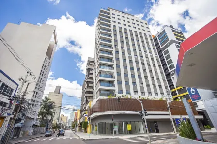 Apartamento com 2 Quartos à venda, 25m² no Centro, Curitiba