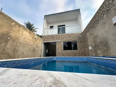 Casa com 1 Quarto à venda, 60m² no Vila Atlântica, Mongaguá