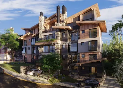 Apartamento com 2 Quartos à venda, 106m² no Centro, Gramado