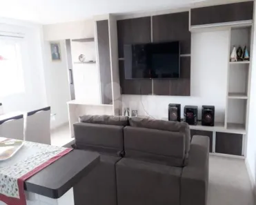 Apartamento com 2 Quartos para alugar, 58m² no Vila Valparaíso, Santo André