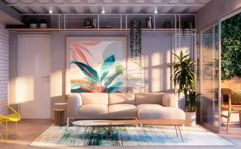 Apartamento com 1 Quarto à venda, 43m² no Recife, Recife